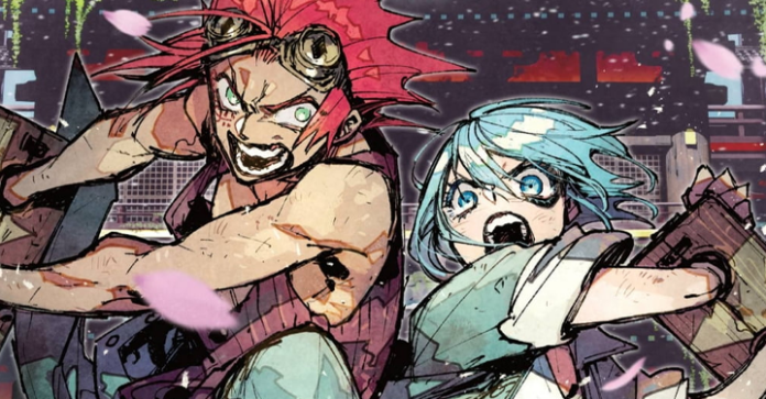 SABIKUI BISCO light novel