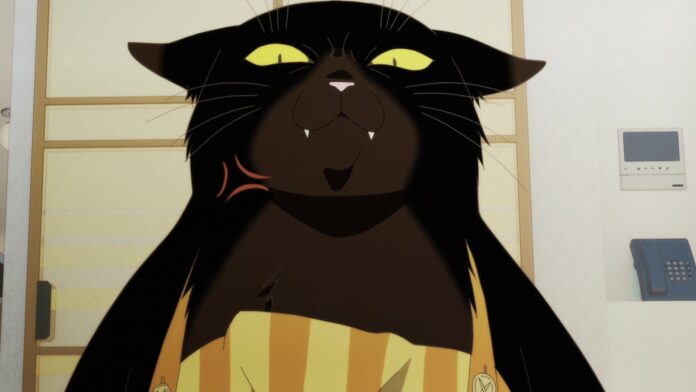 The Masterful Cat Is Depressed Again Today Newsbild Anime August 2023