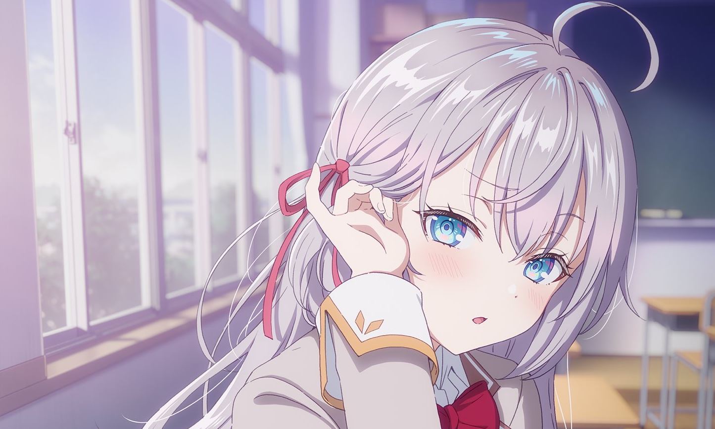 Alya Sometimes Hides Her Feelings in Russian: Visual und neue Details