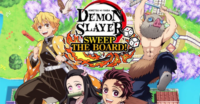 Demon Slayer Sweap the Board Newsbild