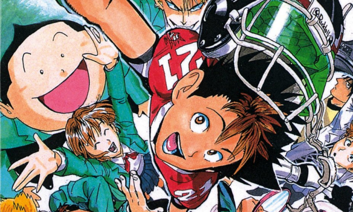 Egmont-Manga-Newsbild-Oktober-2023-Eyeshield-21