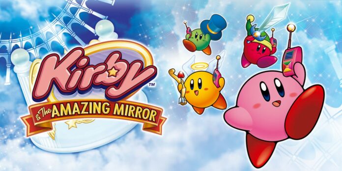 Kirby & die wundersame Spiegelwelt Nintendo Switch