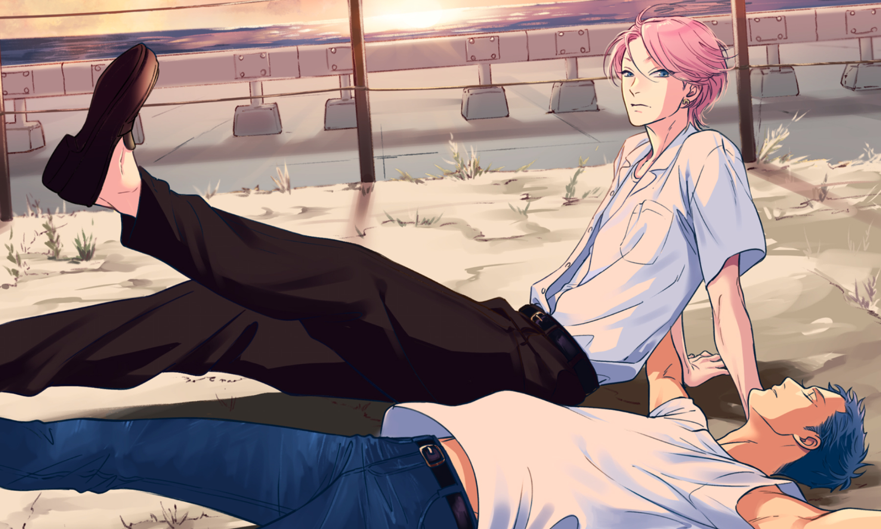 Nagahama to Be, or Not to Be: Egmont Manga lizenziert BL-Werk
