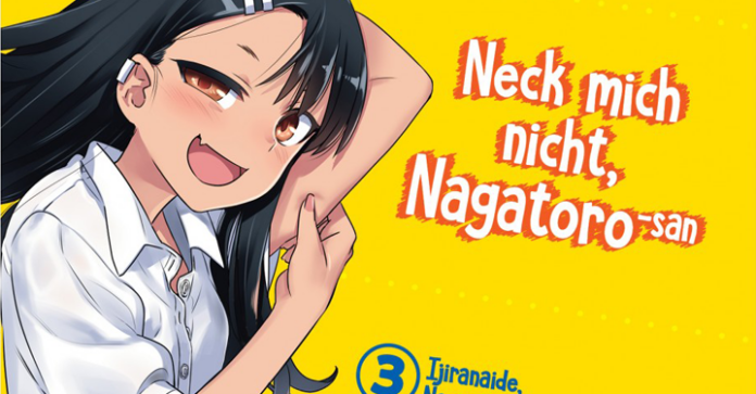 Neck mich nicht Nagatoro-sand Newsbild