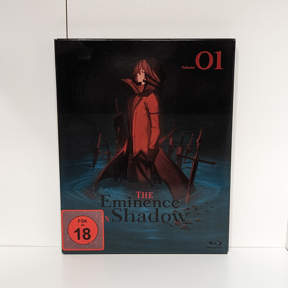 Review The Eminence in Shadow Vol. 1 [Bluray]