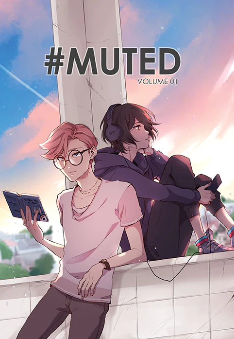 #MUTED, Cover der Neuedition im Eigenverlag, Band 1, Kandismon