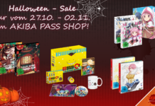 peppermint anime startet Halloween-Sale