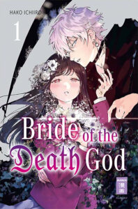 Bride of the Death God Egmont Manga Cover Band 1