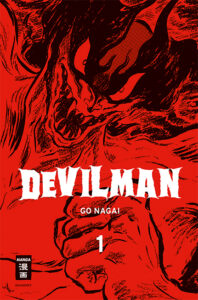 Devilman Egmont Manga Band 1