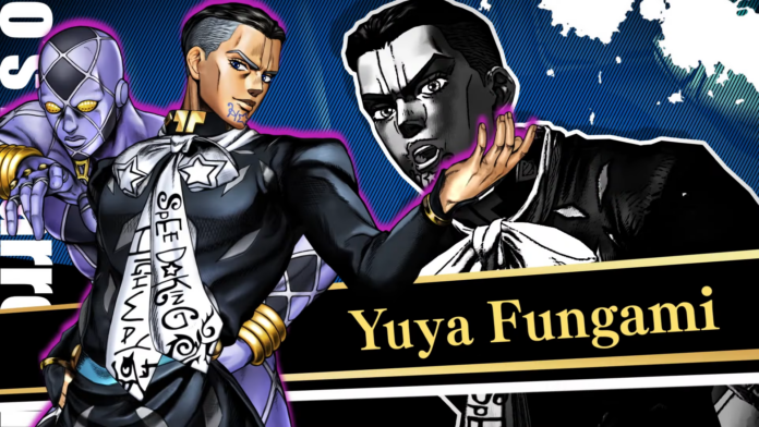 JoJo's Bizarre Adventure All-Star Battle R Newsbild Yuya FUngami