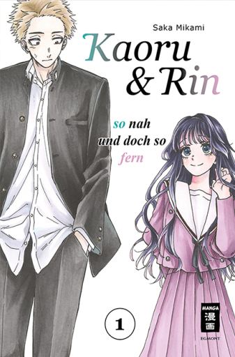 Kaoru und Rin Egmont Manga Cover Band 1