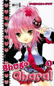Shugo Chara! Egmont Manga Cover Band 1