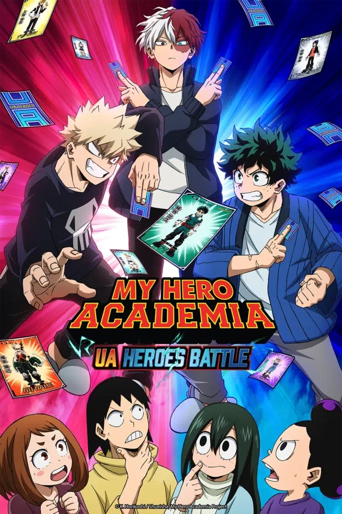 My Hero Academia: UA HEROES BATTLE 