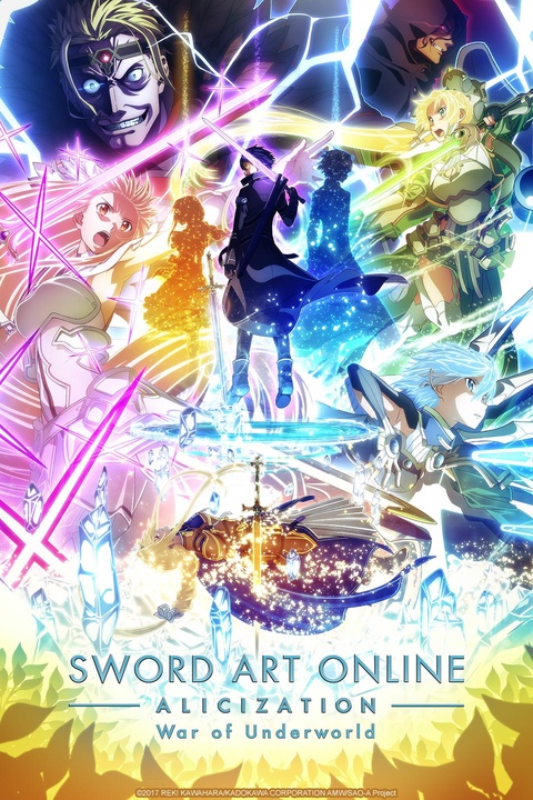 Sword Art Online – Alicization – War of Underworld