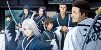 The Blue Wolves of Mibu: Neue Details und Visual enthüllt