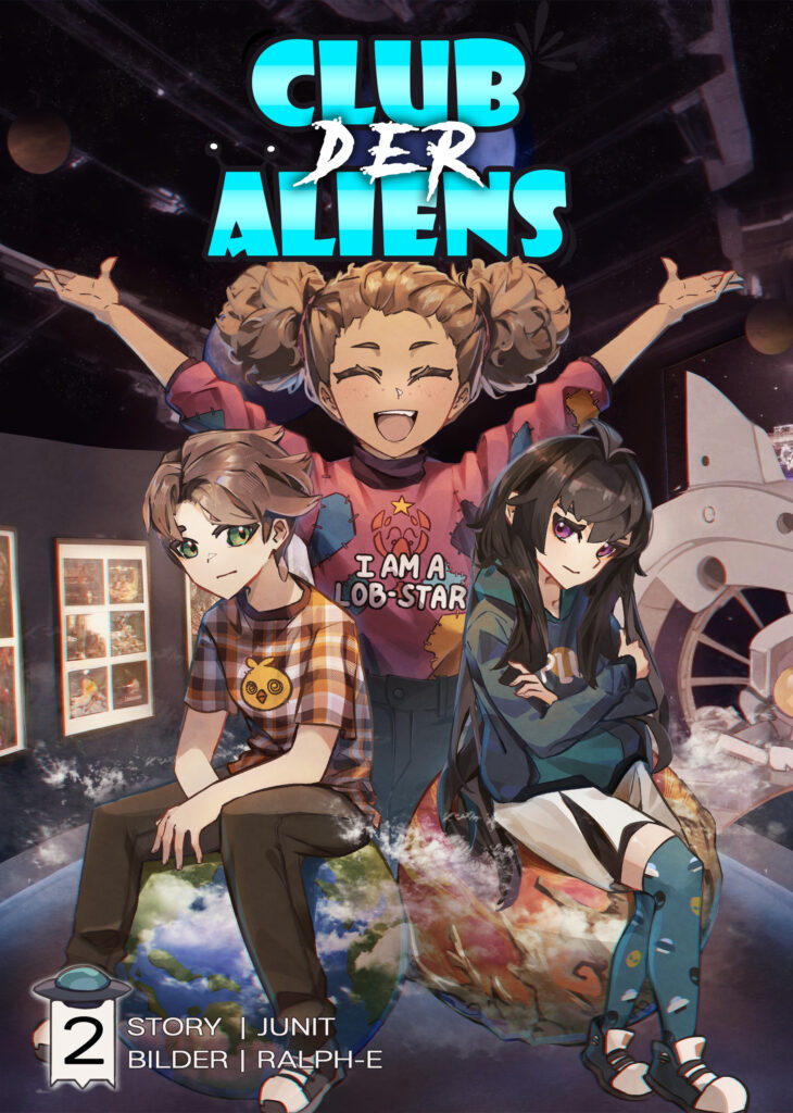 Club der Aliens Band 2