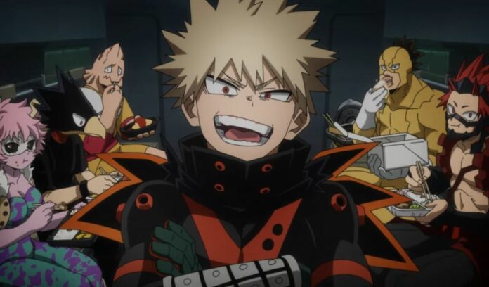 My Hero Academia The Movie Youre Next Newsbild Januar 2024