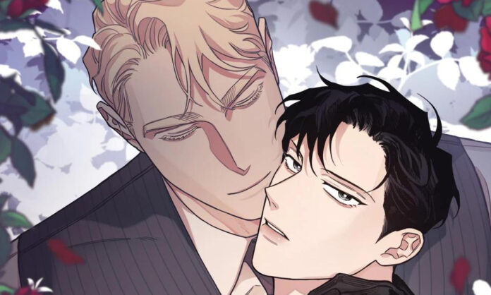 Rosen und Champagner Banner