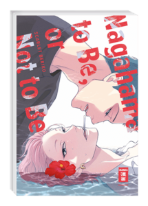 Nagahama to be or not to be Cover Egmont Manga