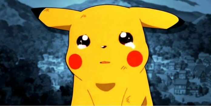 sad pikachu