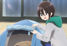 Laid-Back Camp S3: Charakter-Visual zu Ena Saitou und Chikuwa veröffentlicht