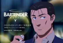 BARTENDER Glass of God: Neues Charaktervisual + Cast