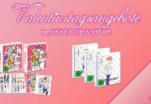 peppermint anime bietet Valentinstagsangebot an