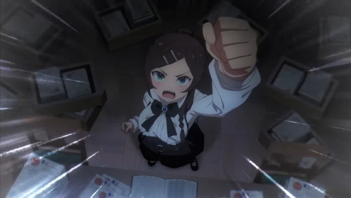 I May Be a Guild Receptionist, but I’ll Solo Any Boss to Clock Out on Time Newsbild März 2024