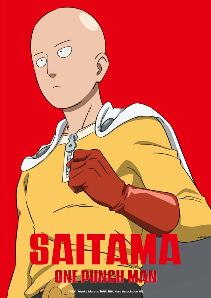 One-Punch Man 