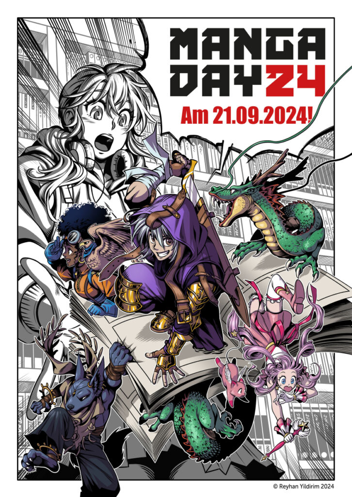 Manga Day 2024 Poster