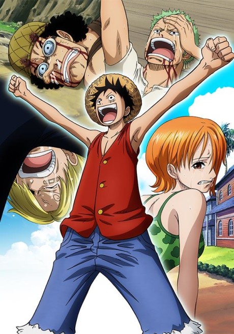 One Piece: Episode of East Blue - Die großen Abenteuer von Ruffy und seinen vier Freunden!