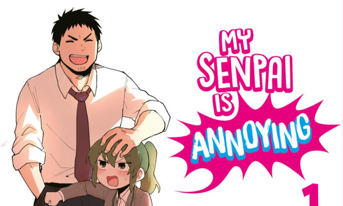 My Senpai is Annoying Banner