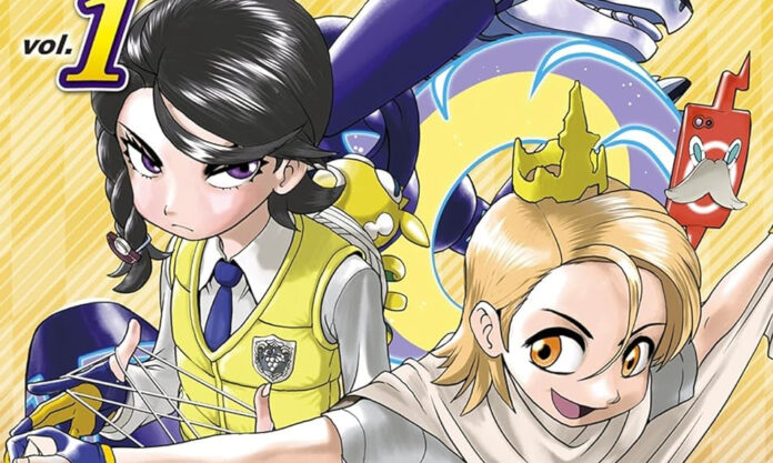Pokemon Karmesin und Purpur Manga Banner