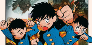 Thunder 3: Manga-Reihe erreicht ihren Höhepunkt