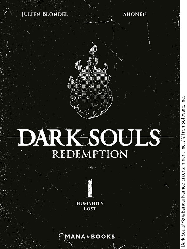 Dark Souls Redemption Mana Books Cover
