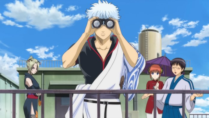 Gintama on Theater 2D Ikkoku Keisei-hen Newsbild