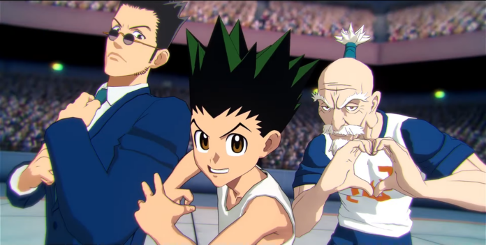 Hunter X Hunter Nen Impact Newsbild