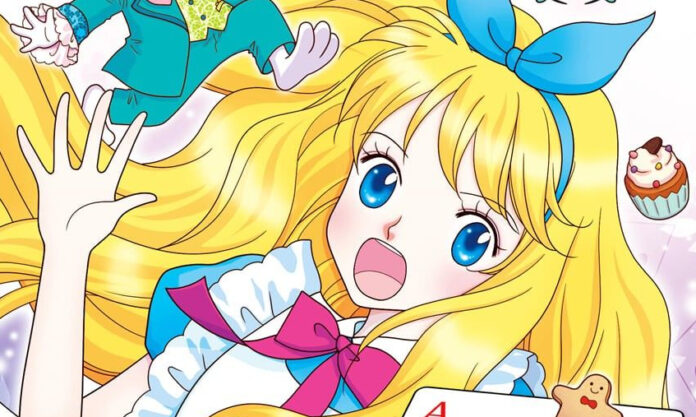 Manhwa Alice im Wunderland Banner
