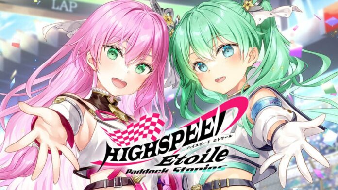 HIGHSPEED Etoile Paddock Stories Newsbild