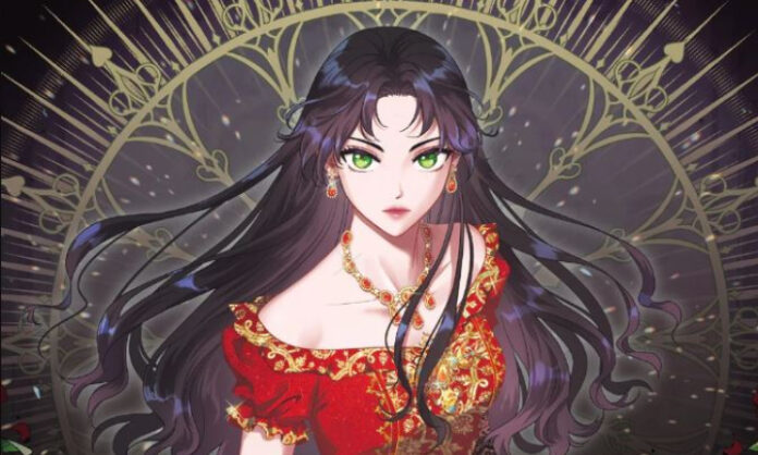 Lady Eris - Nur der Tod kann mich erlösen Banner