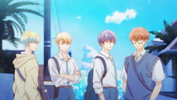 Anyway, I'm Falling in Love with You Newsbild