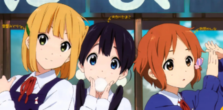 Tamako Market: polyband anime veröffentlicht Serie und Film auf Disc