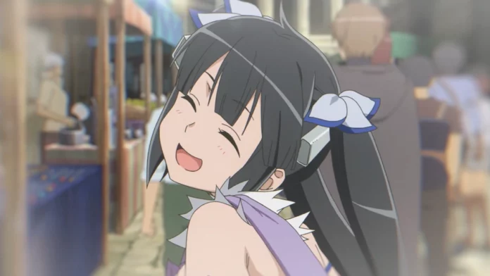 DanMachi V DanMachi V