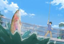 Negative Positive Angler: Anime angekündigt + Teaser + Visual
