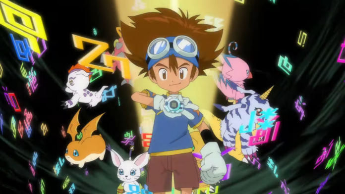 Digimon NEwsbild August