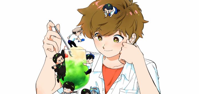 Go For It, Nakamura! Visual