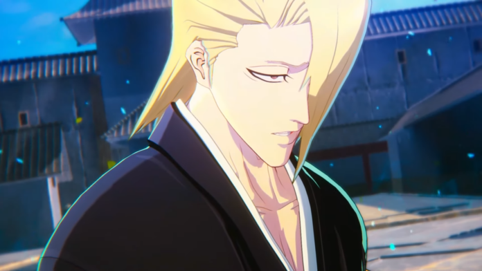 BLEACH Rebirth of Souls — Izuru Kira Newsbild