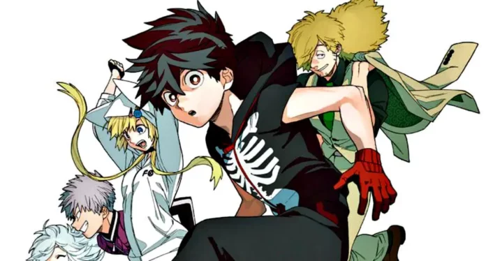 Kemono Jihen Title Cover
