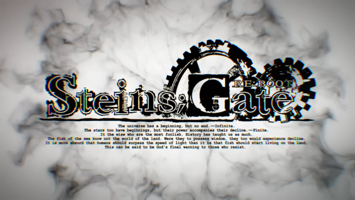 Steins;Gate ReBoot Newsbild