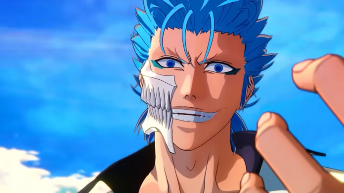 BLEACH Rebirth of Souls — Grimmjow